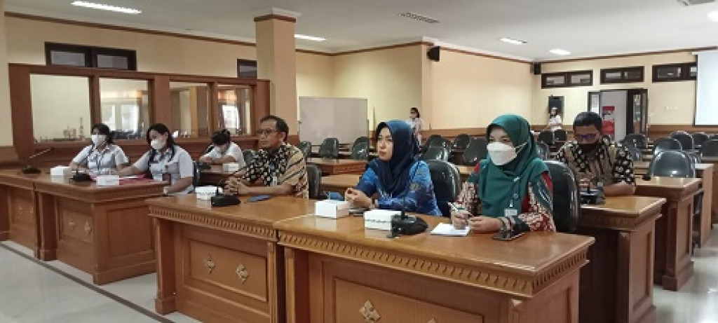 Study Tiru Inspektorat Kota Tanggerang ke Inspektorat Kabupaten Badung tentang MCP dan Penghapusan Pajak Bumi dan Bangunan